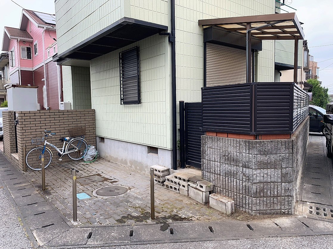 福島県須賀川市／庭木伐採