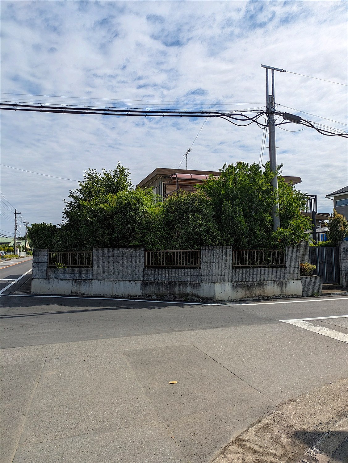 施工前