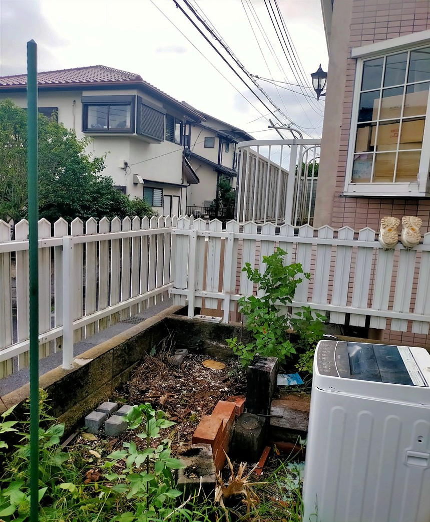 大阪府茨木市／庭木伐採
