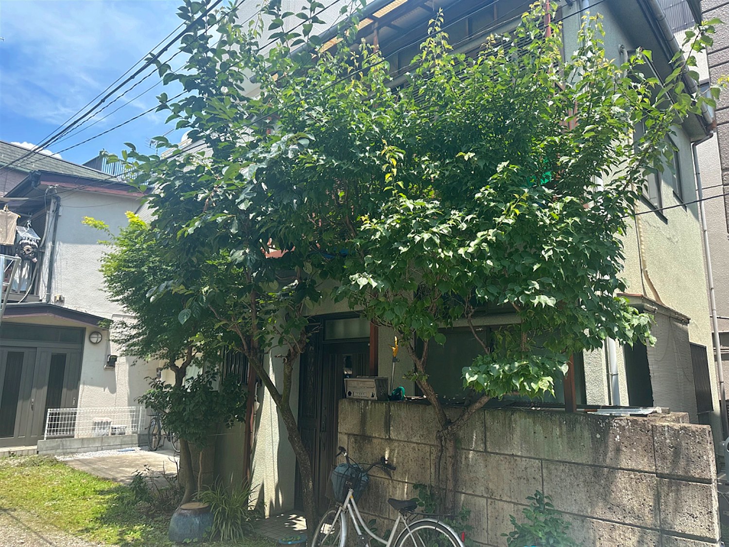 施工前