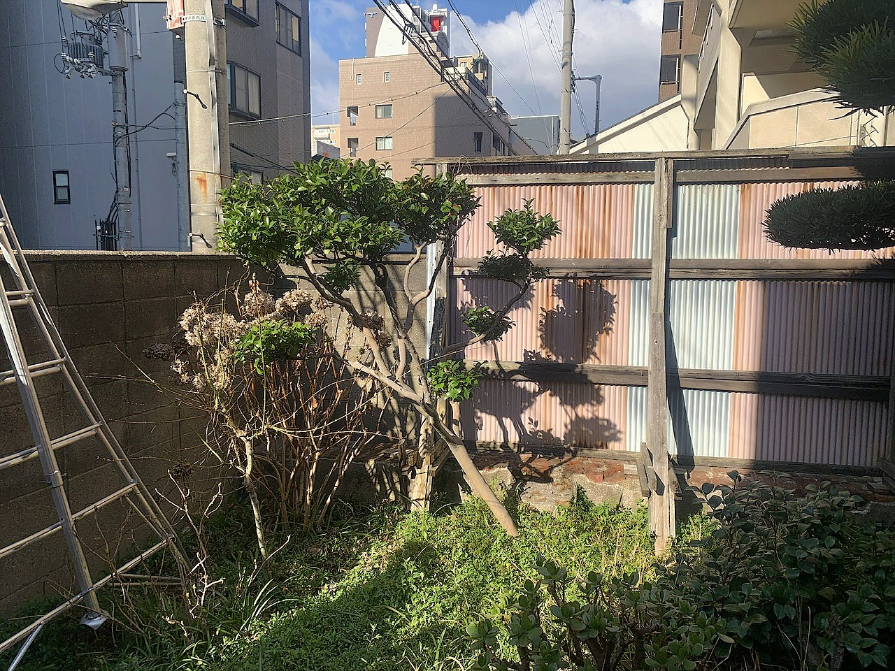 施工前
