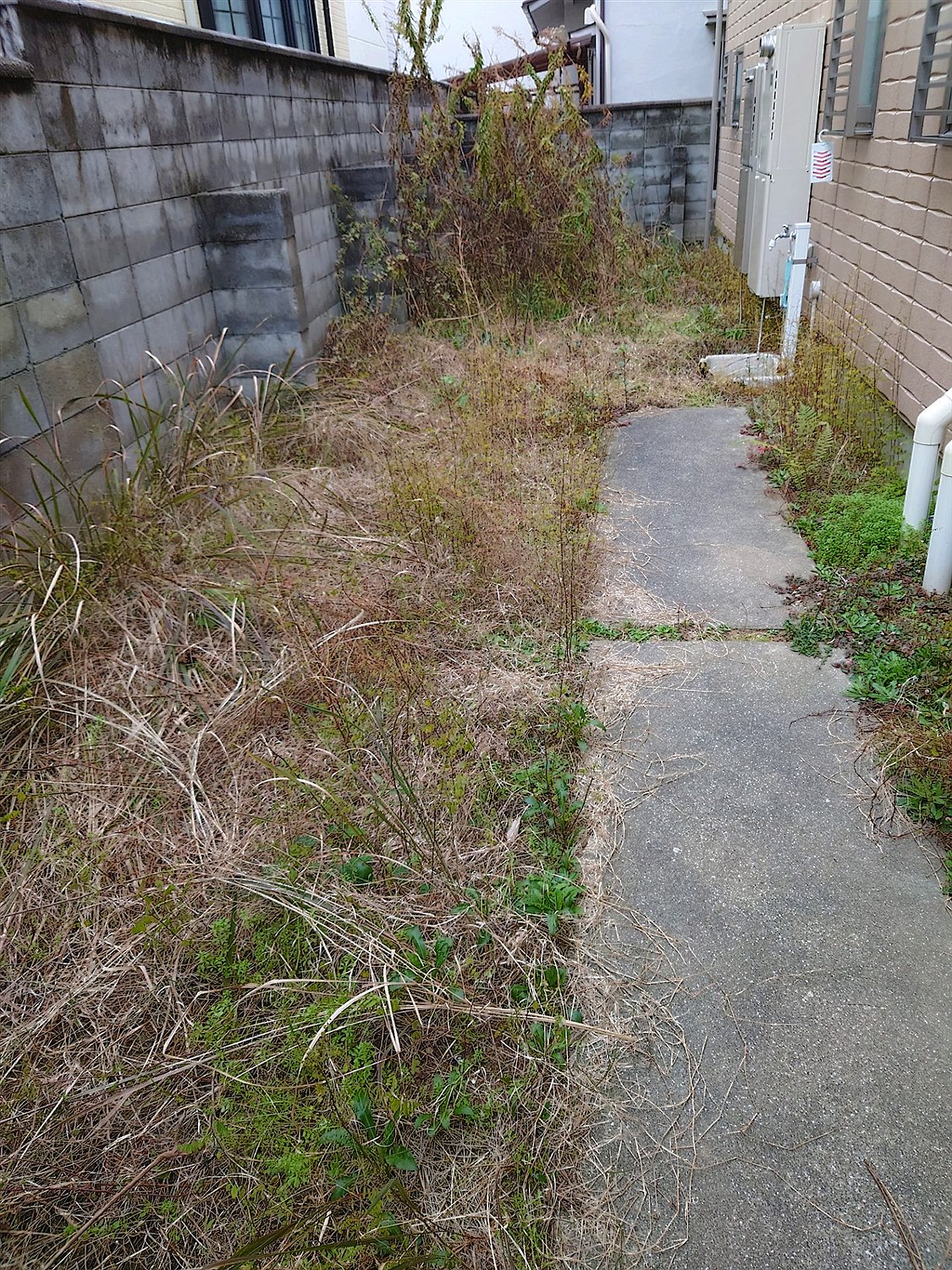 施工前