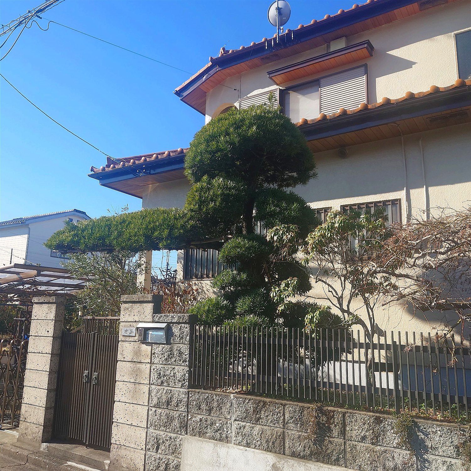 施工前