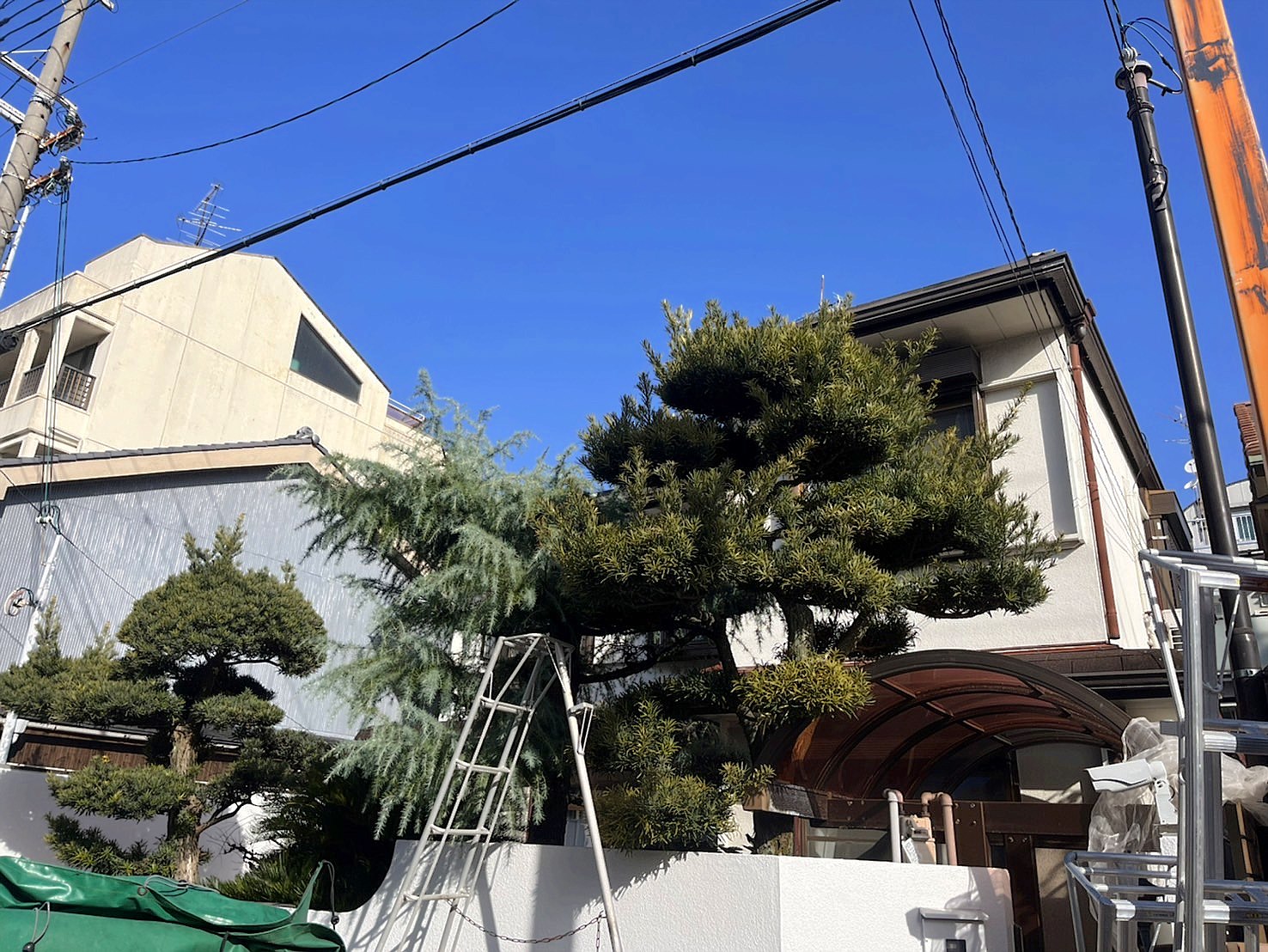 施工前
