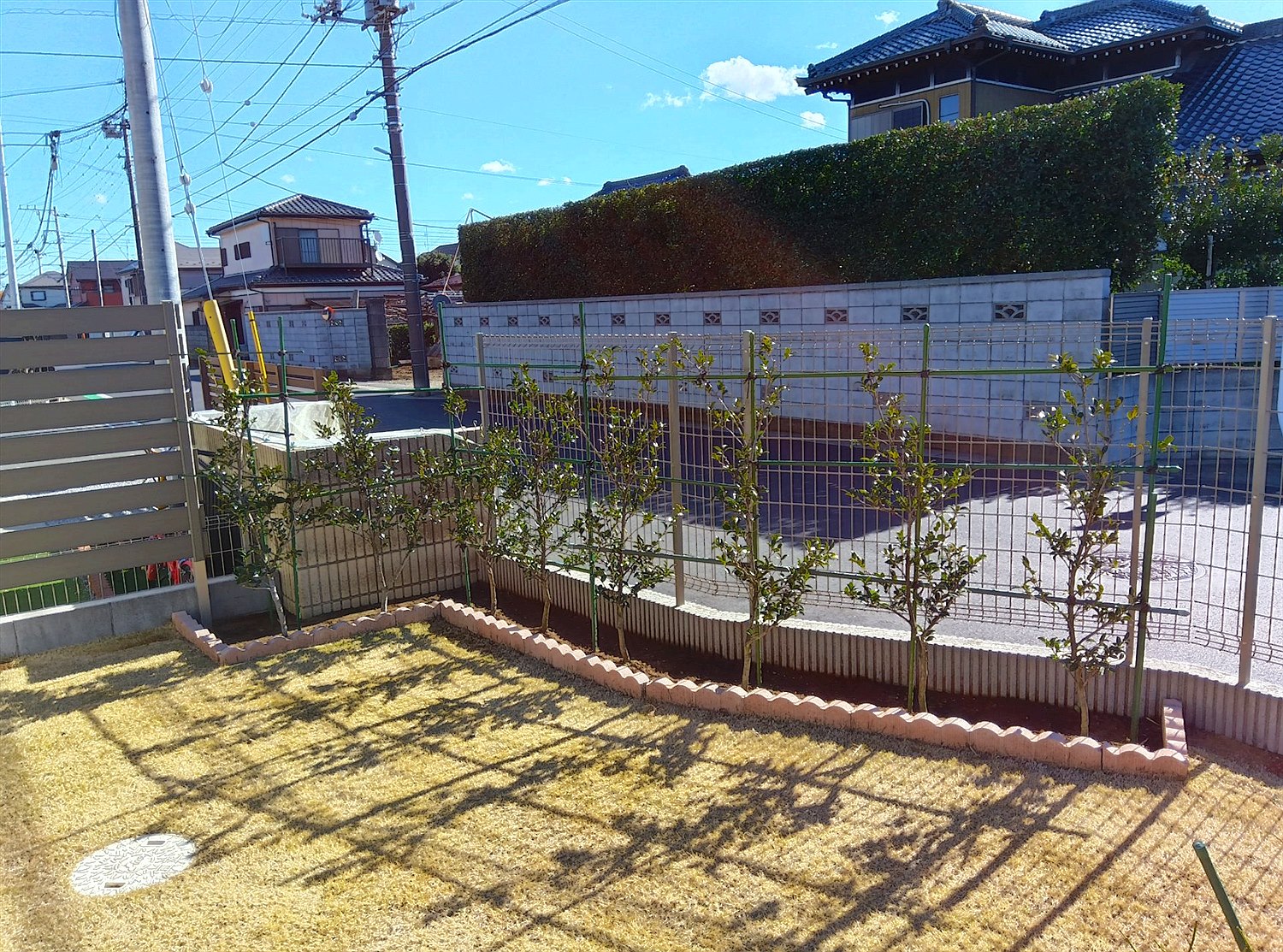 施工前