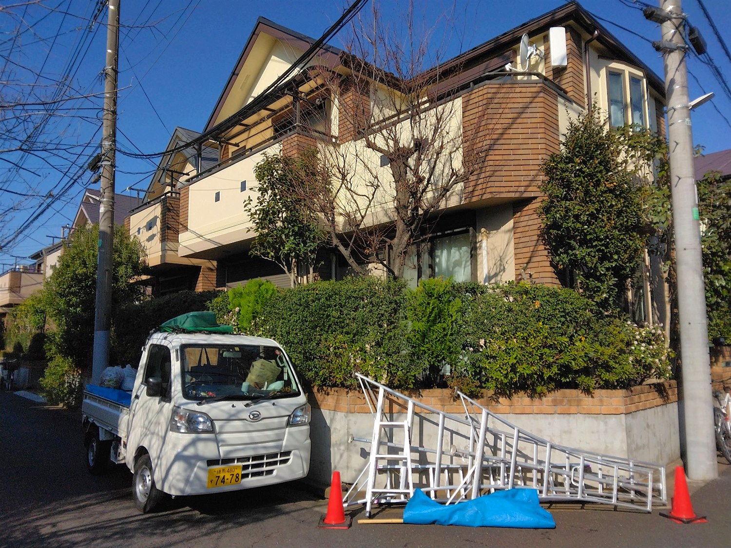 施工前