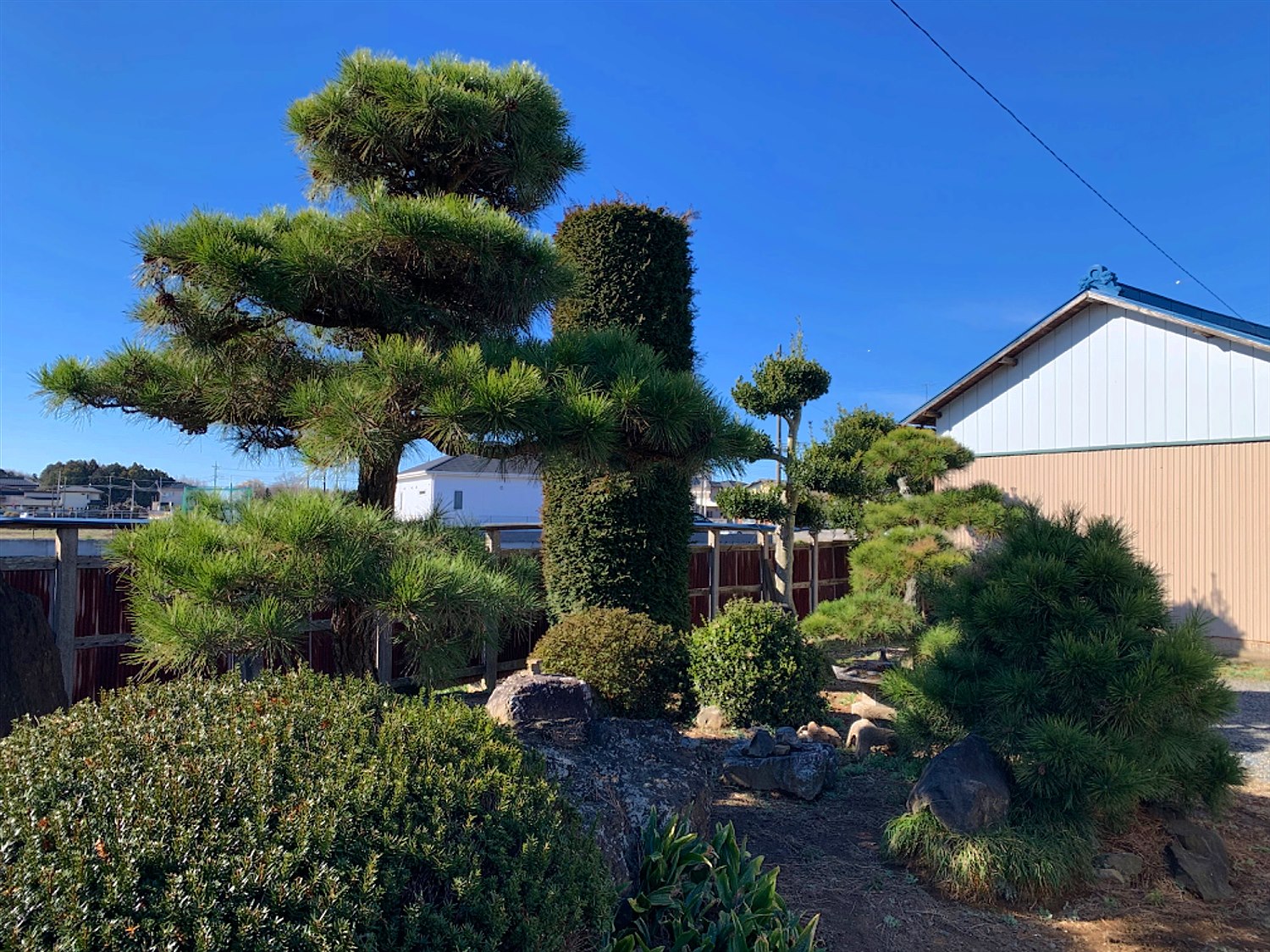 施工前