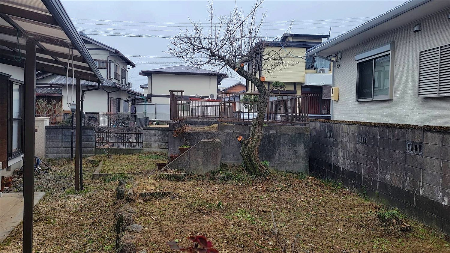 茨城県神栖市／庭木剪定