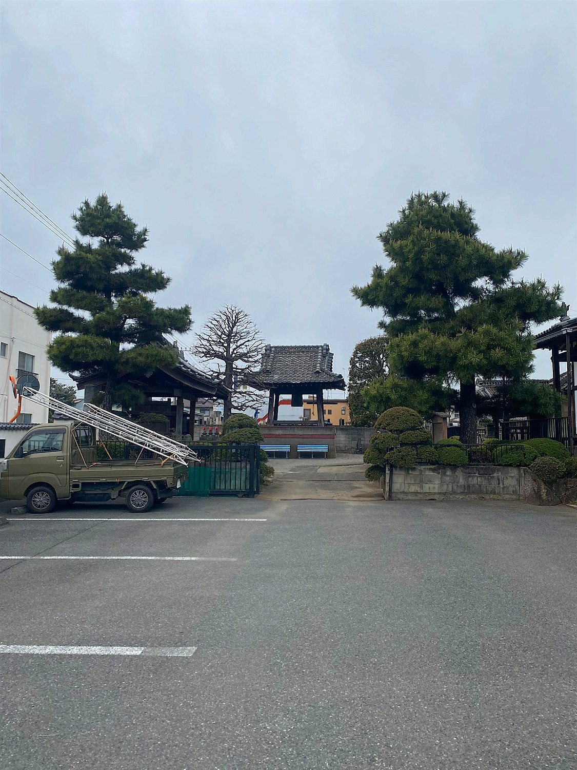施工前
