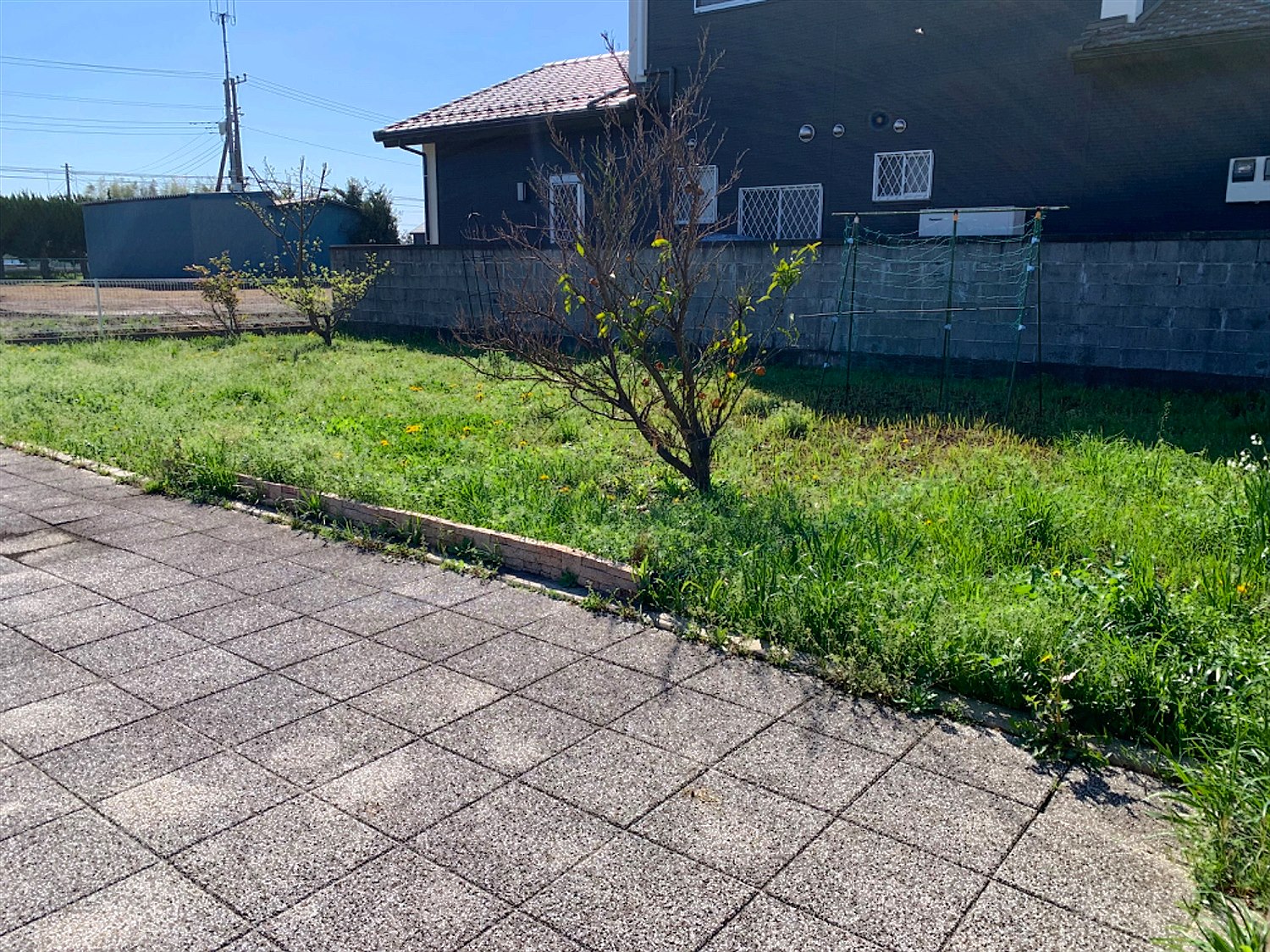 施工前