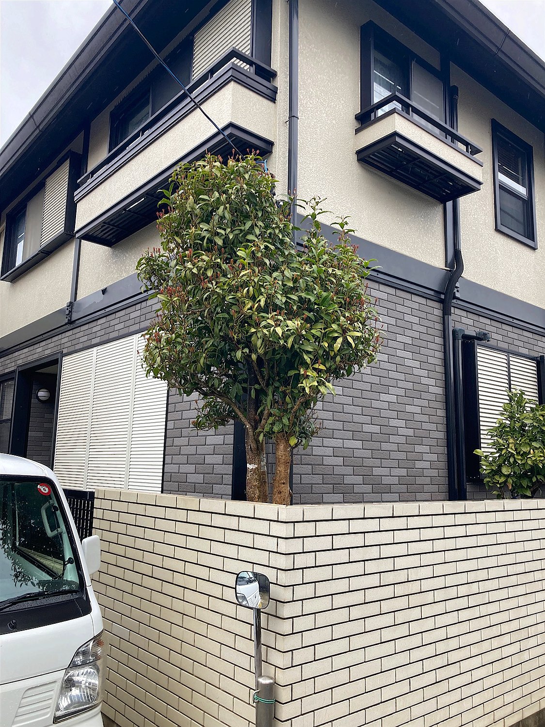 施工前