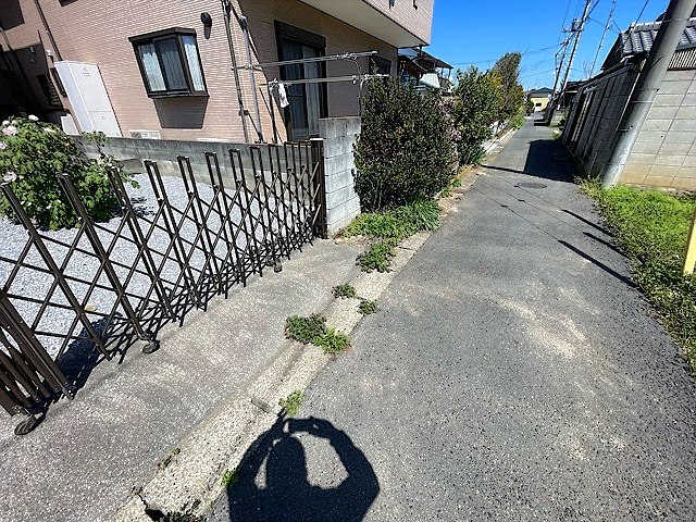 施工前