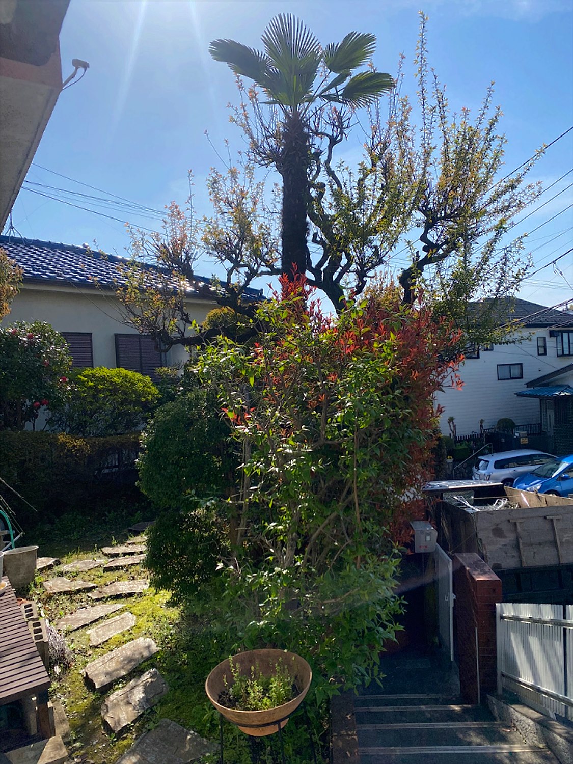 施工前