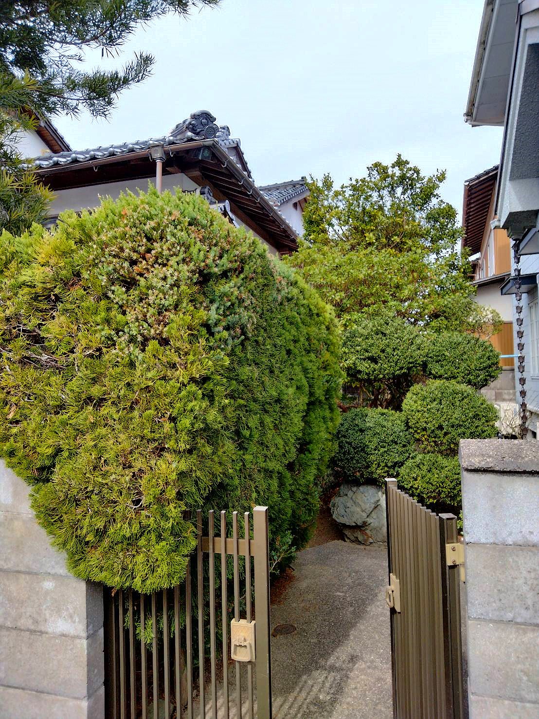 施工前