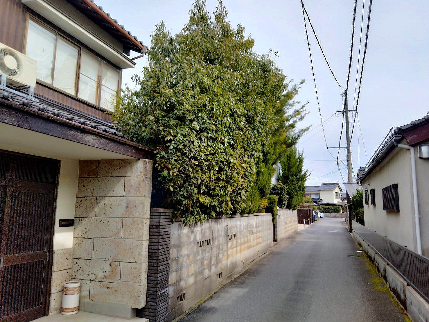 施工前