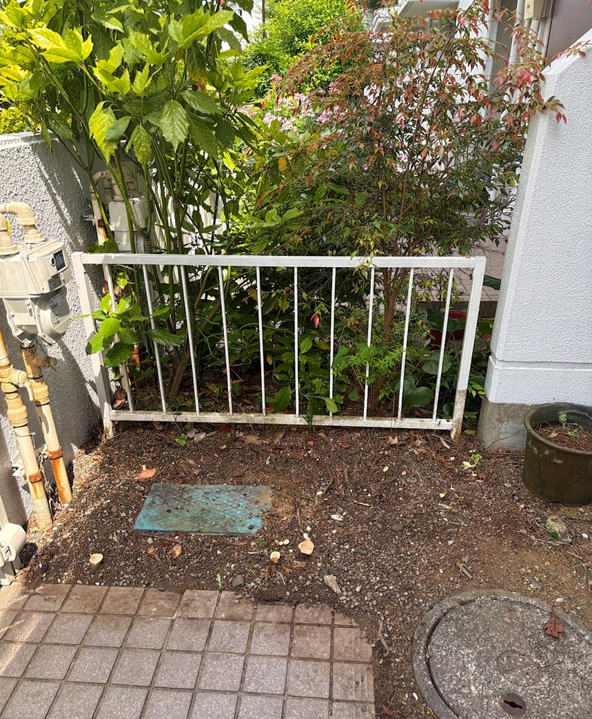 栃木県鹿沼市／庭木伐採