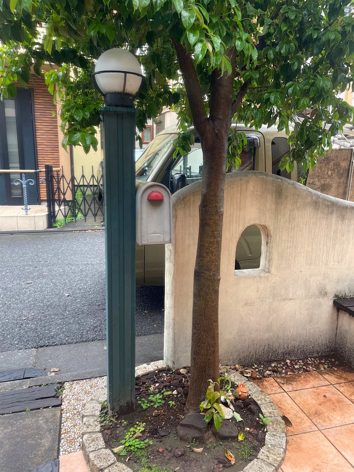 施工前