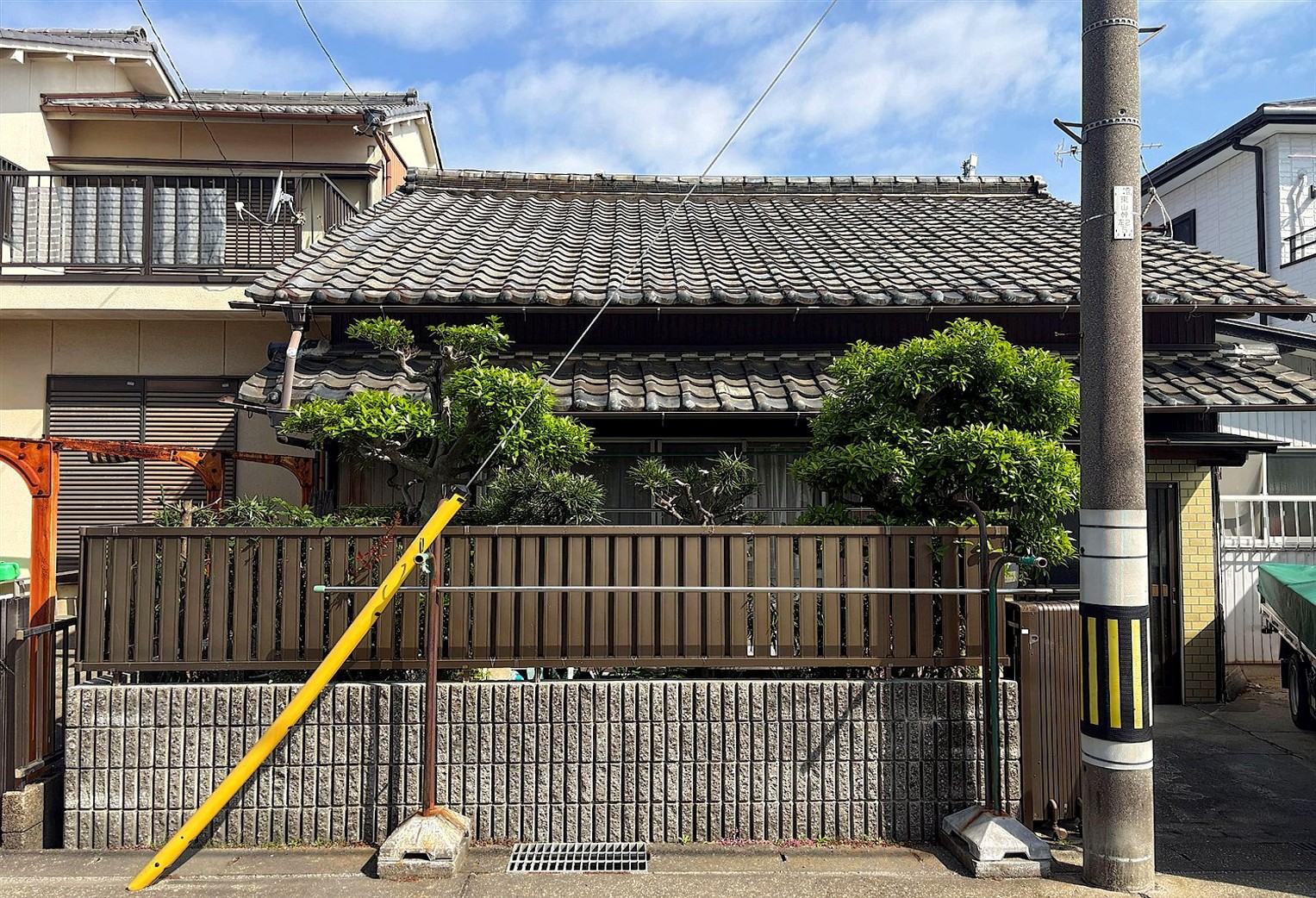 施工前