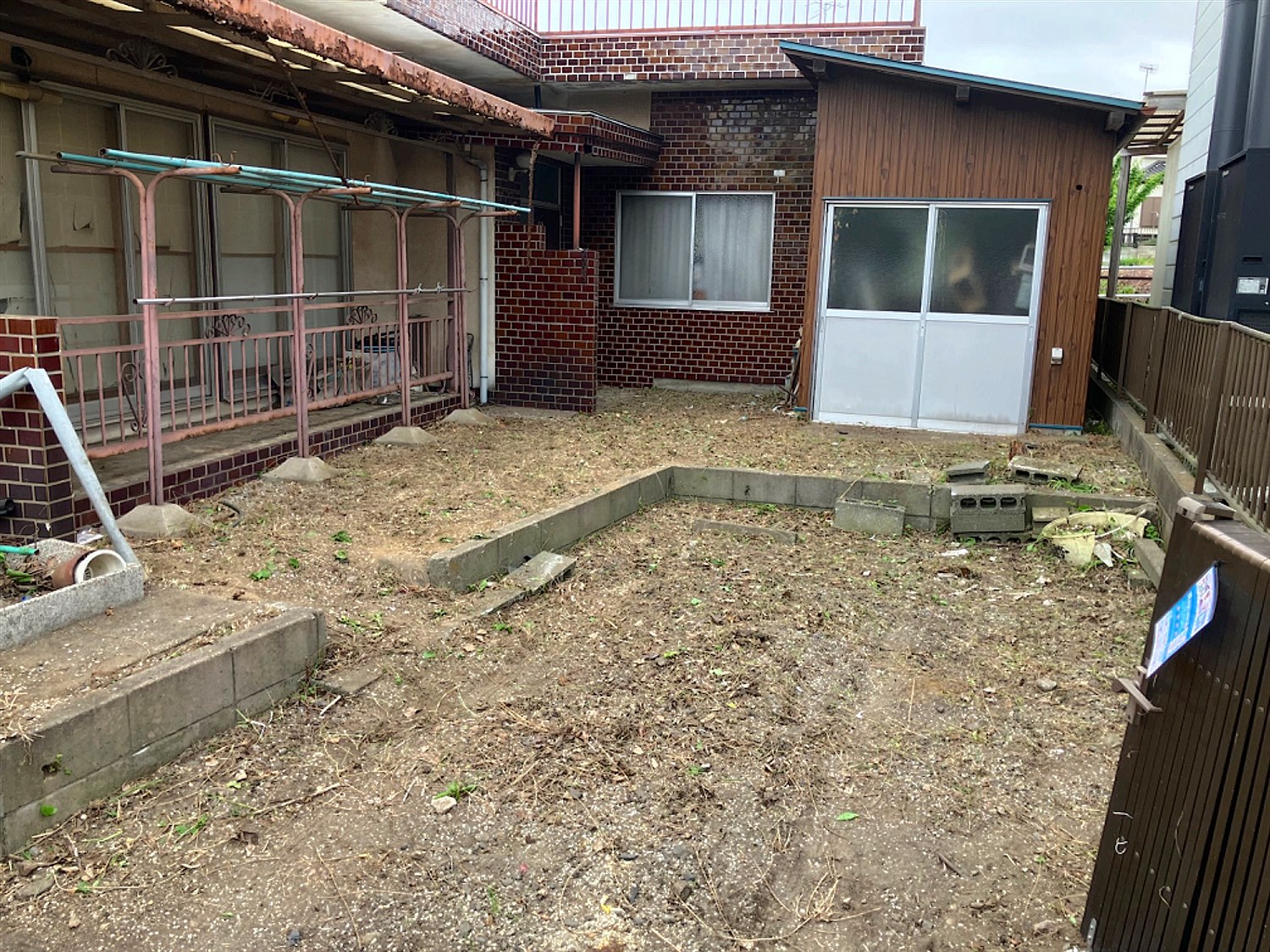 富山県中新川郡上市／庭木伐採