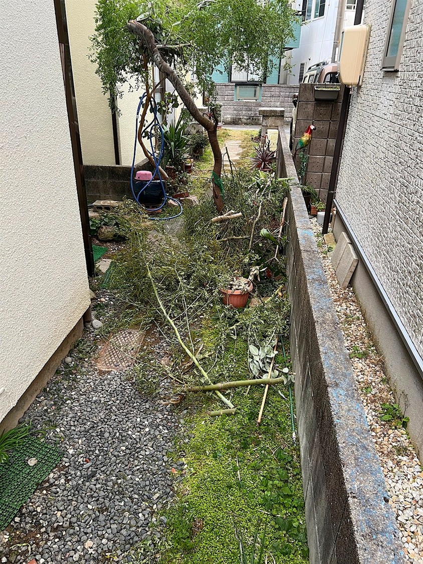 施工前