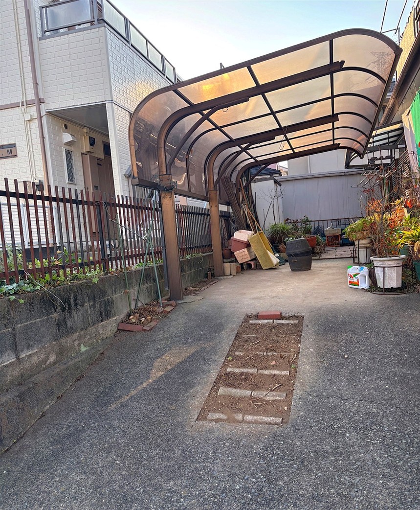 滋賀県彦根市／庭木伐採