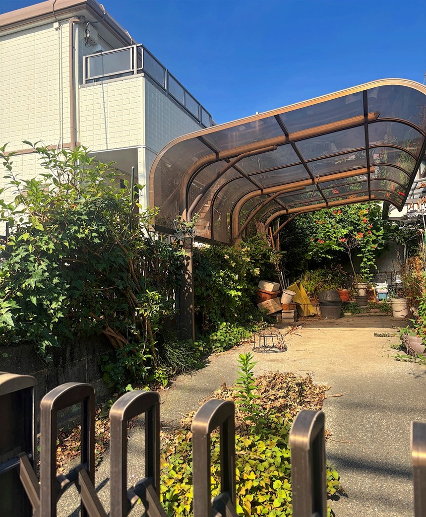 施工前