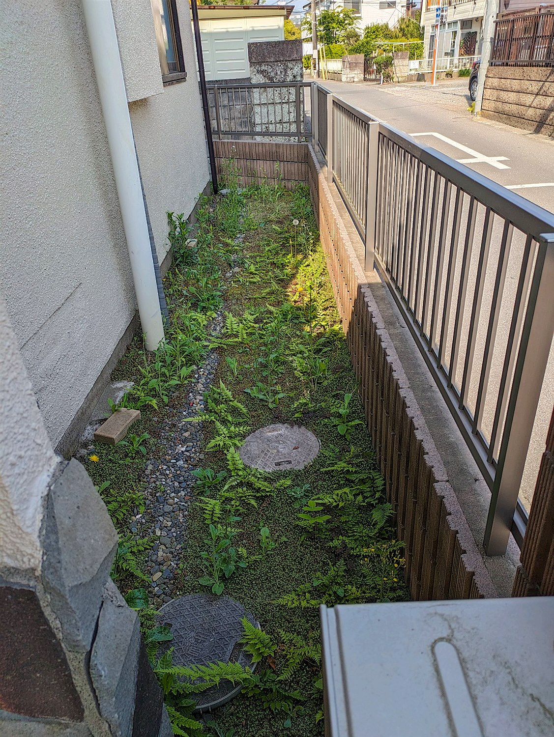 施工前