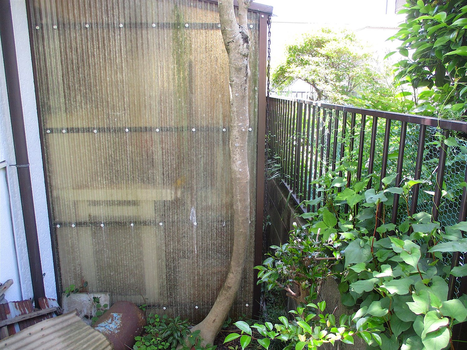 施工前