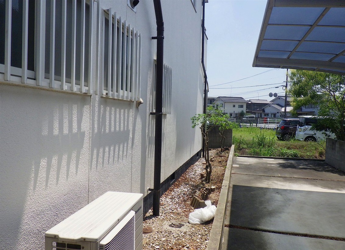 神奈川県茅ケ崎市／庭木伐採
