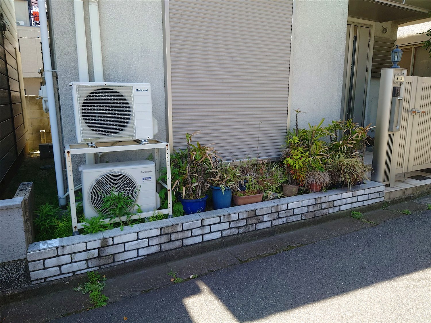 施工前