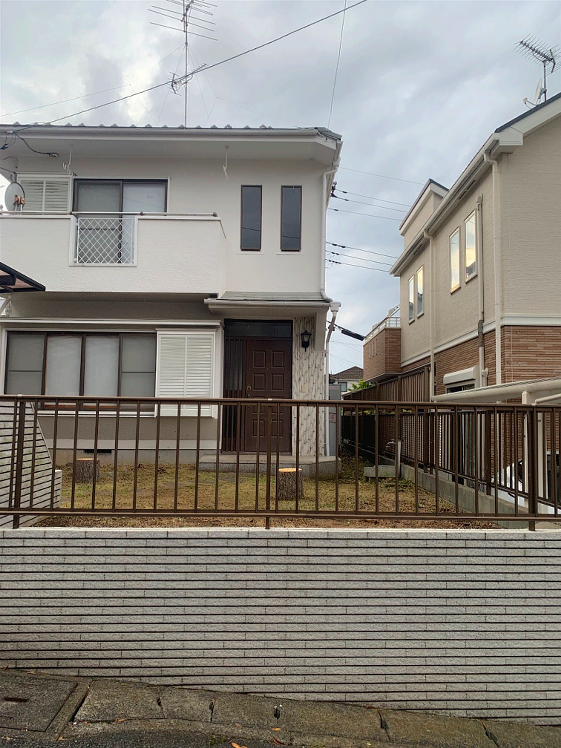 神奈川県座間市／庭木伐採