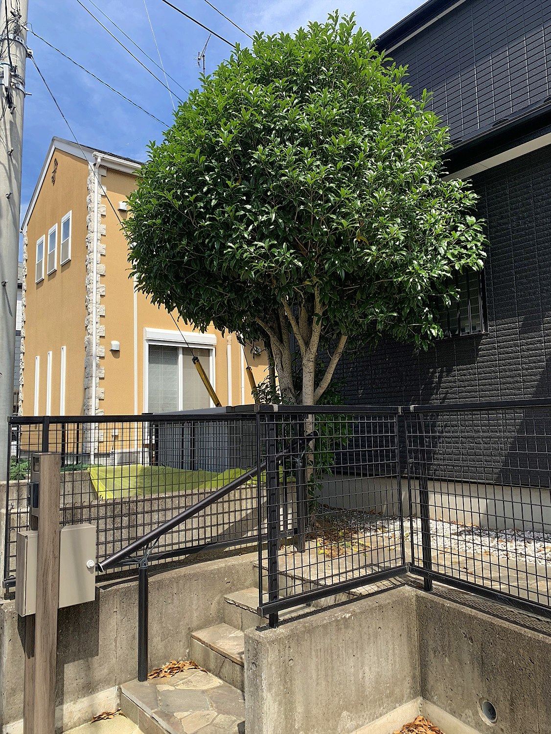 施工前