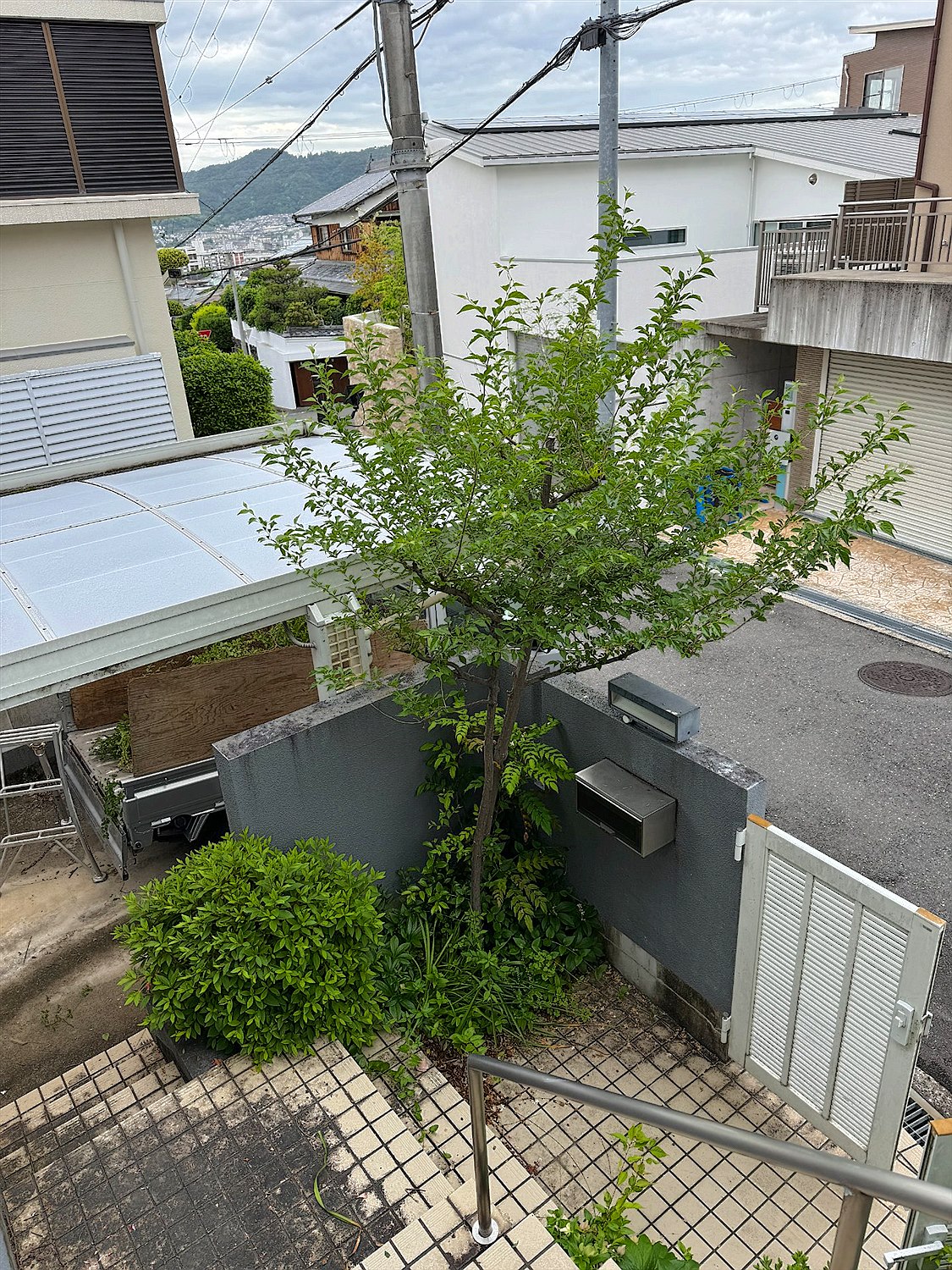 施工前