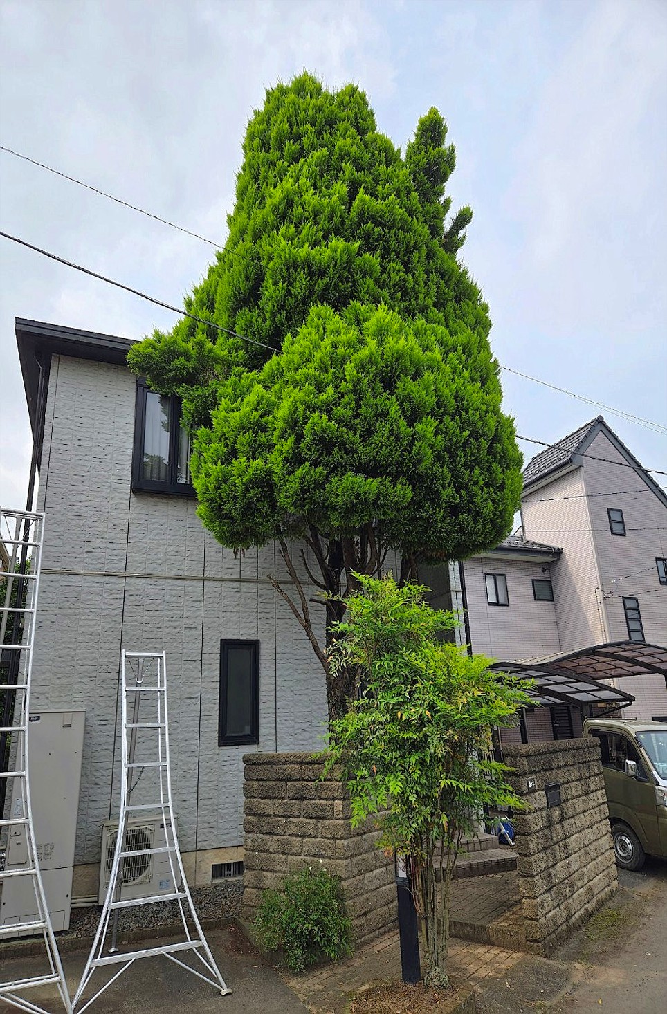 施工前
