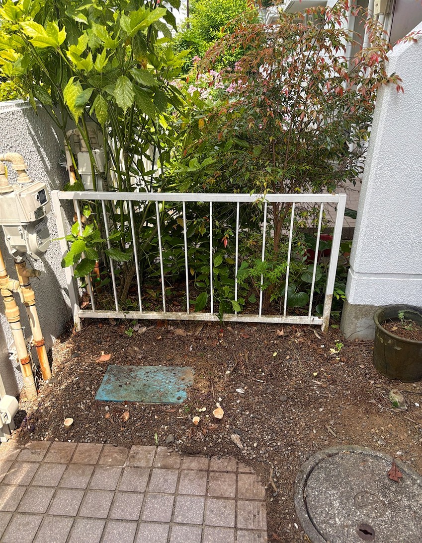 東京都目黒区／庭木伐採