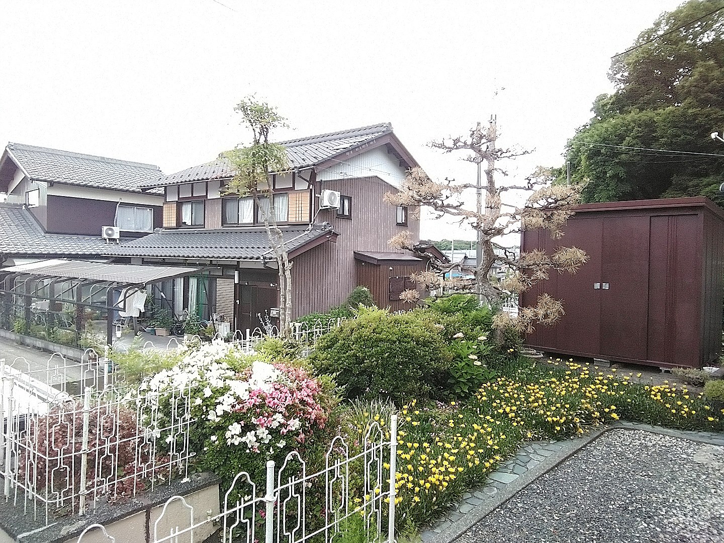 施工前