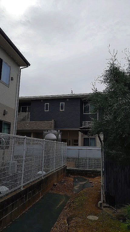 岐阜県可児市／庭木伐採