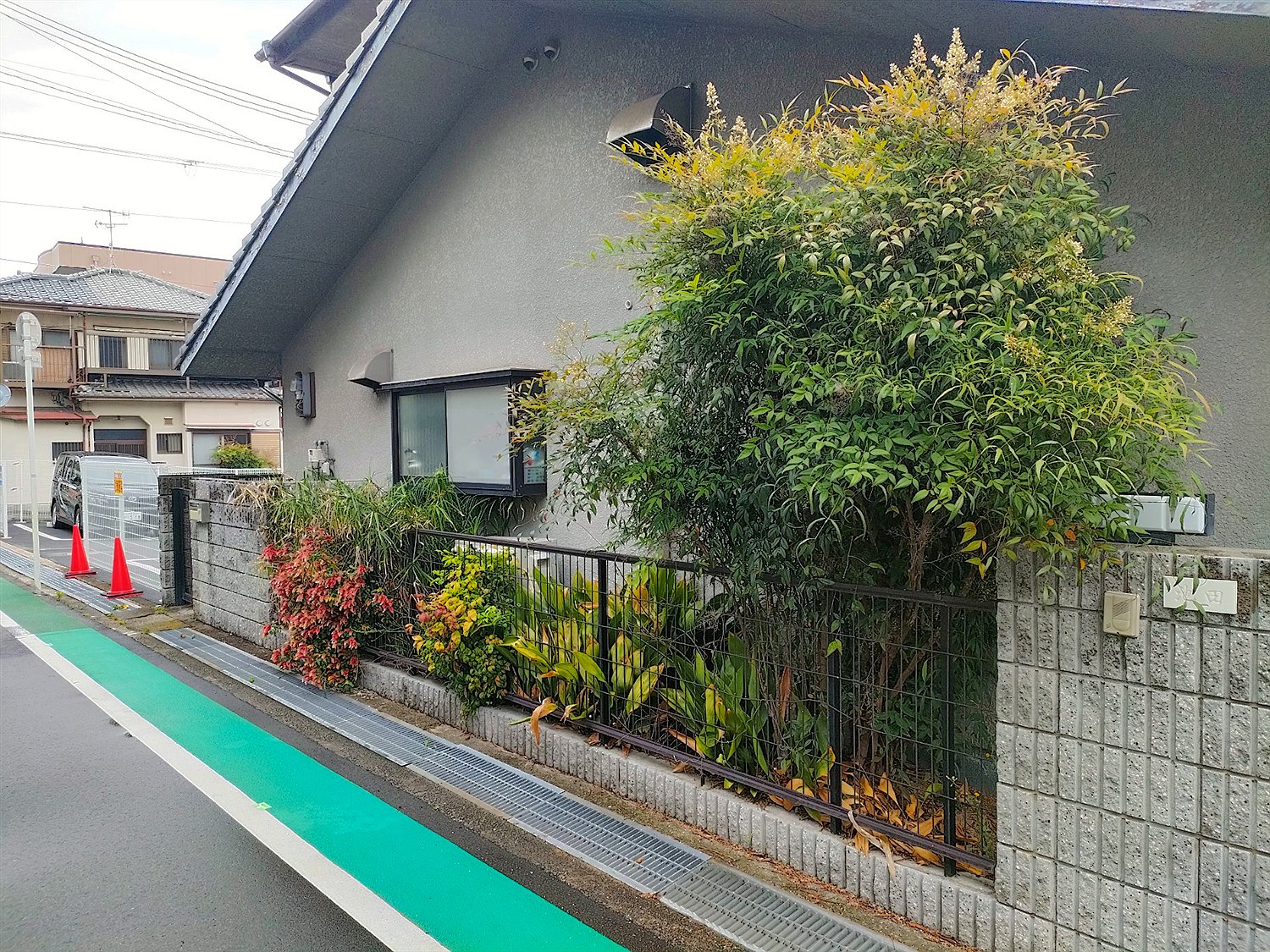 施工前