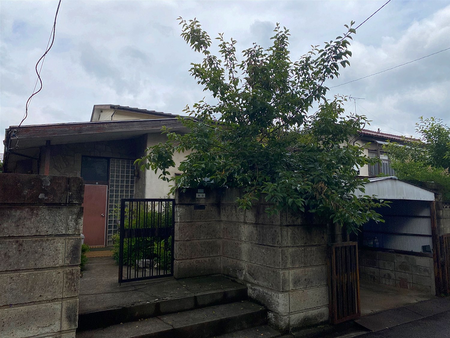 施工前