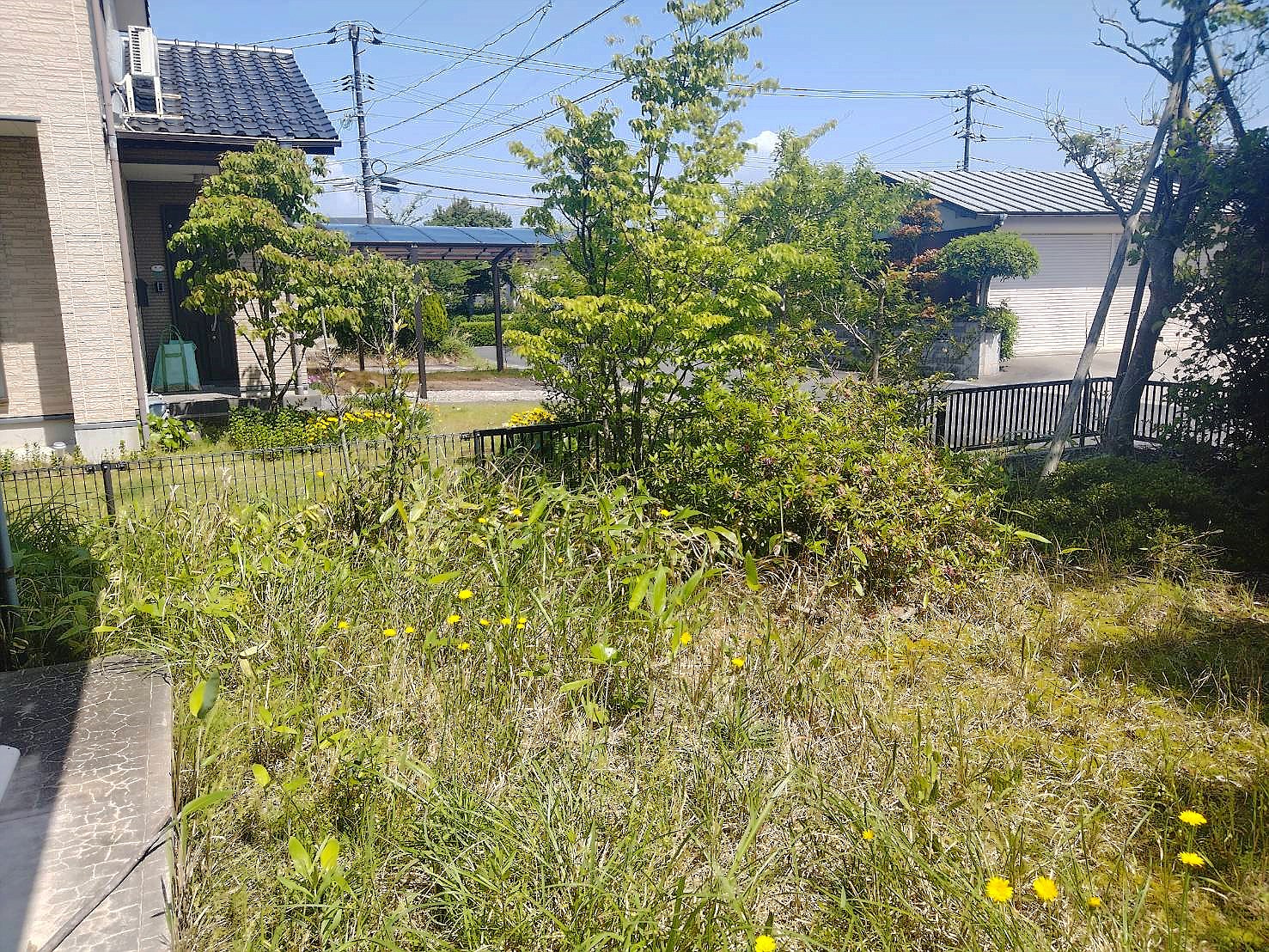 施工前