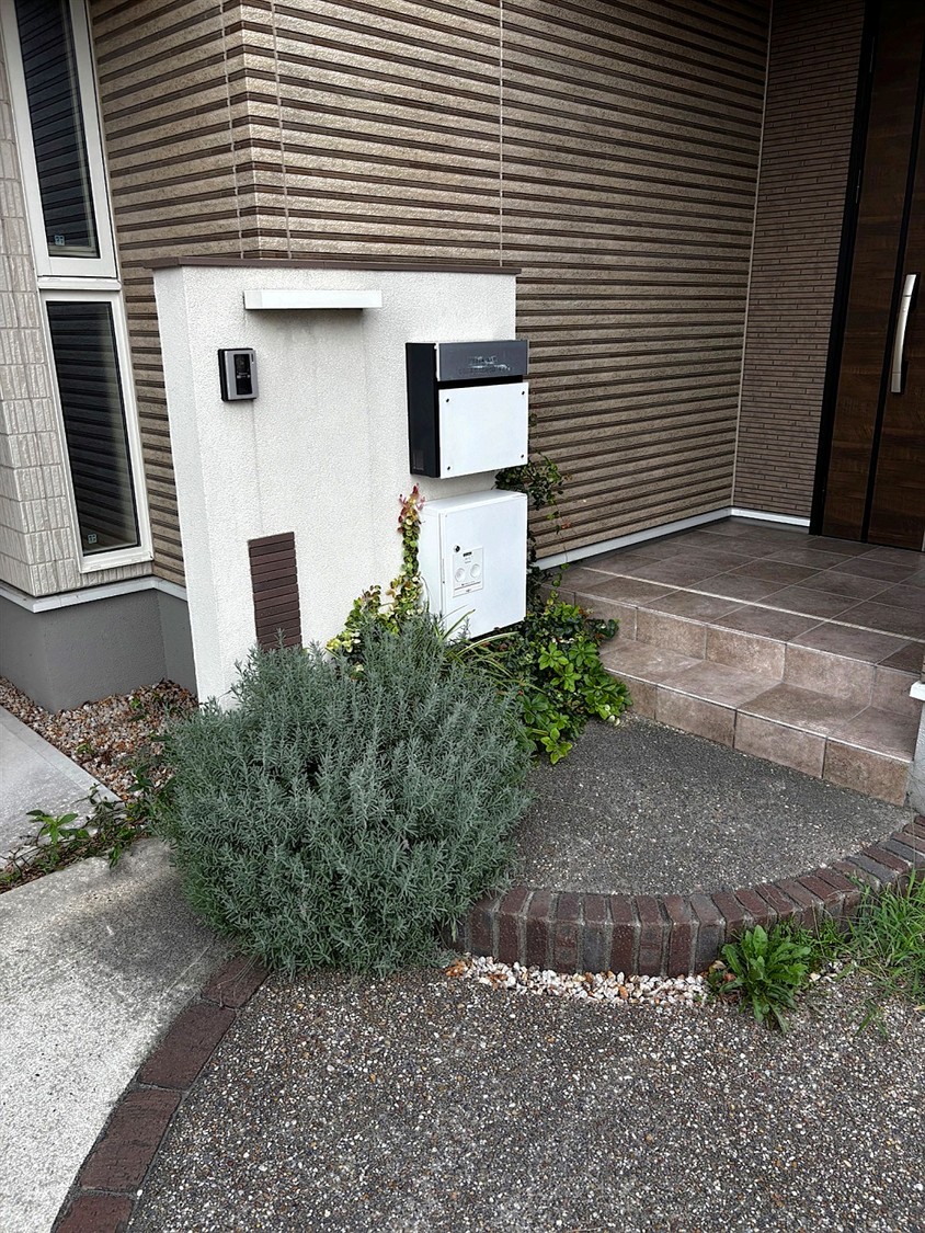 施工前