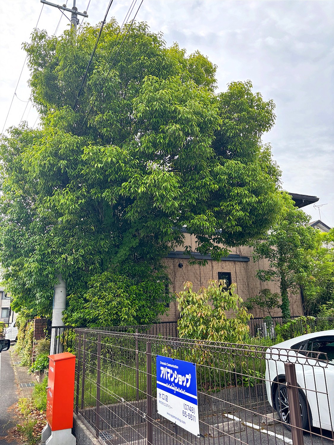 施工前