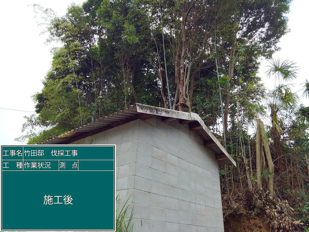 施工後2