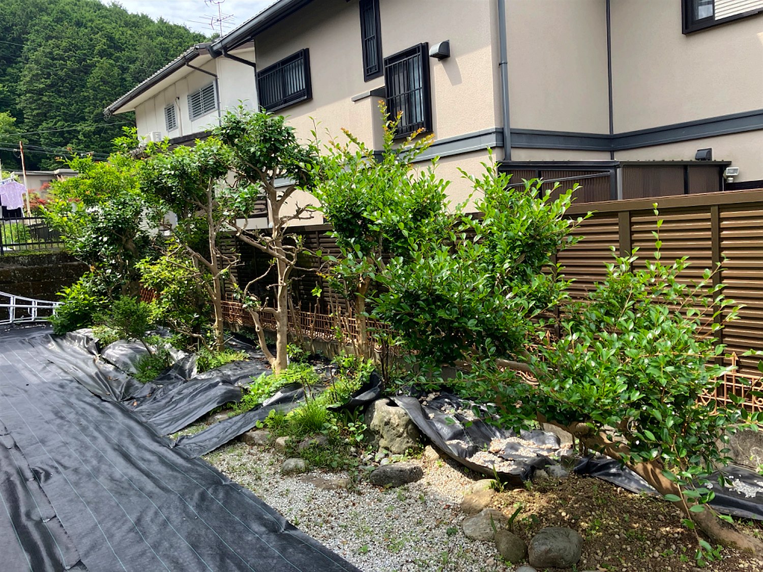 施工前