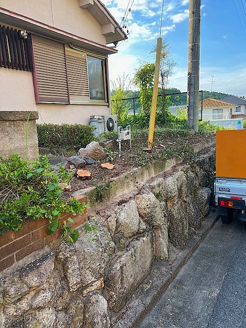 千葉県船橋市／庭木伐採