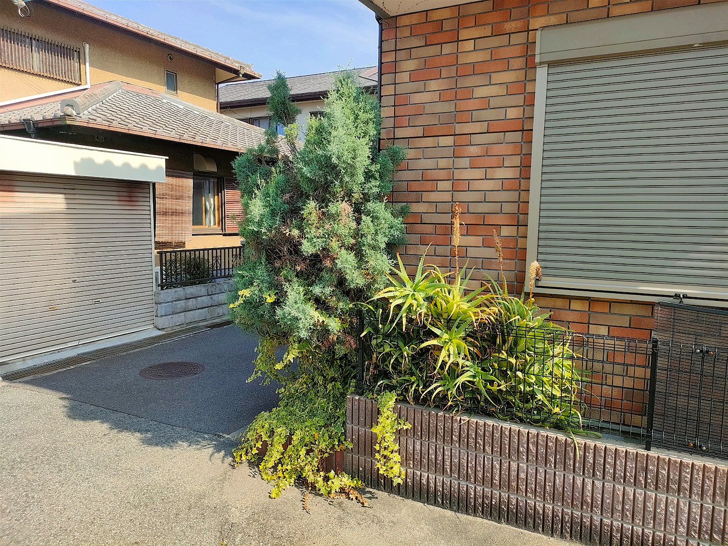 施工前