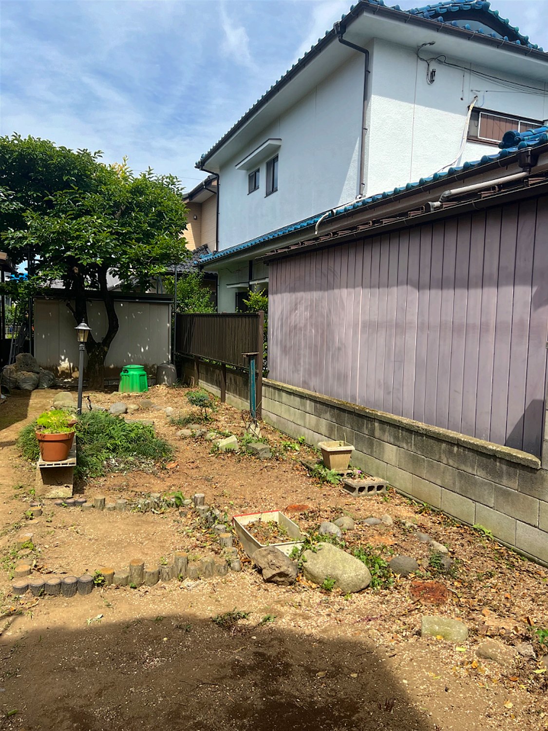 三重県津市／庭木伐採