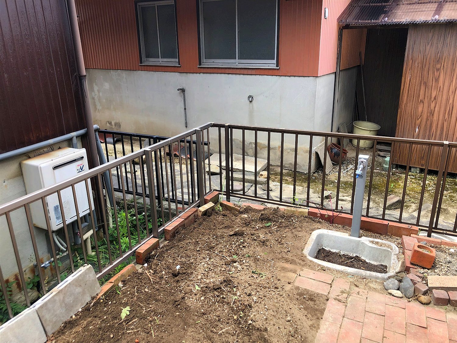 新潟県新発田市／庭木伐採