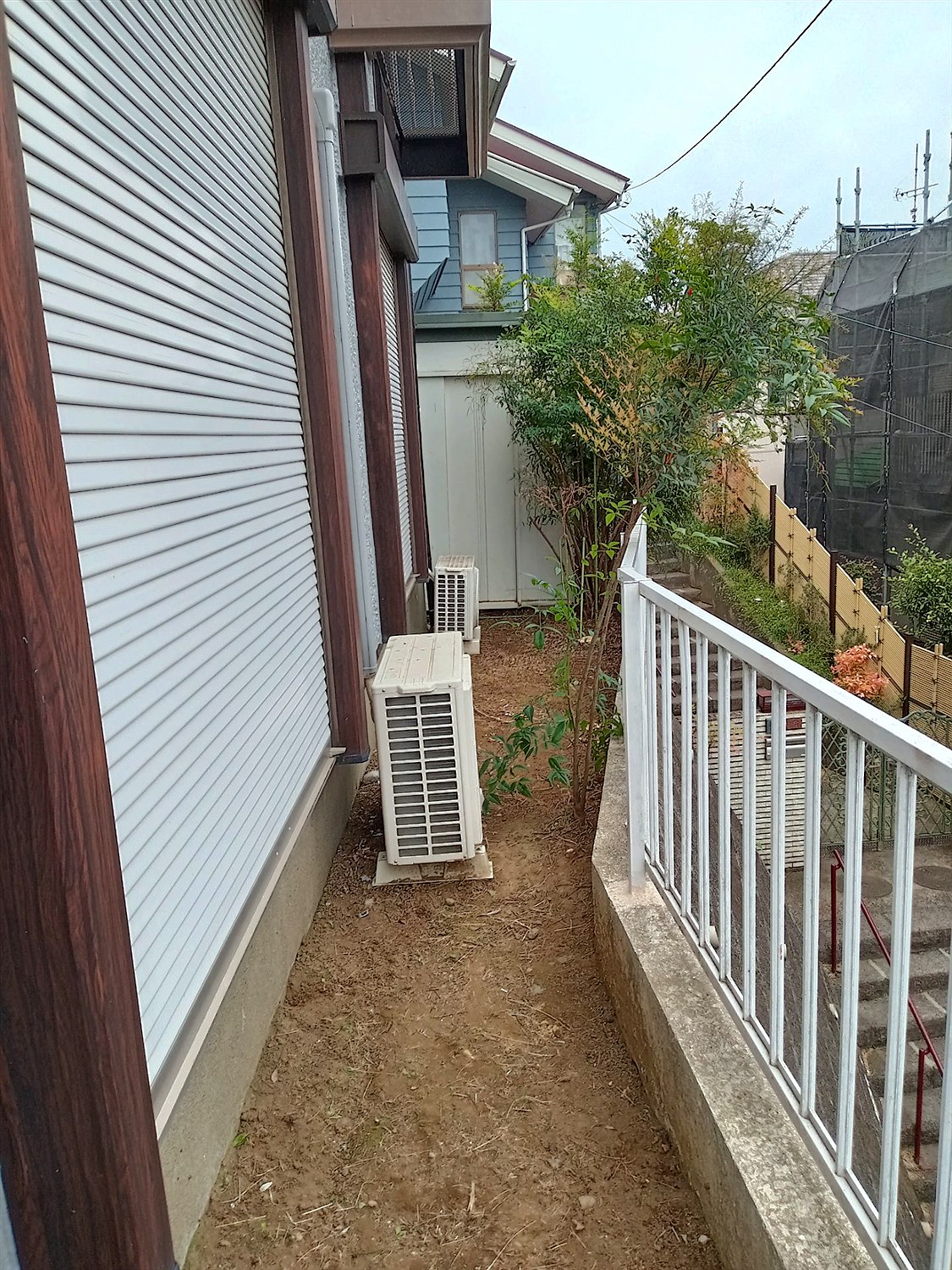 千葉県木更津市／庭木伐採