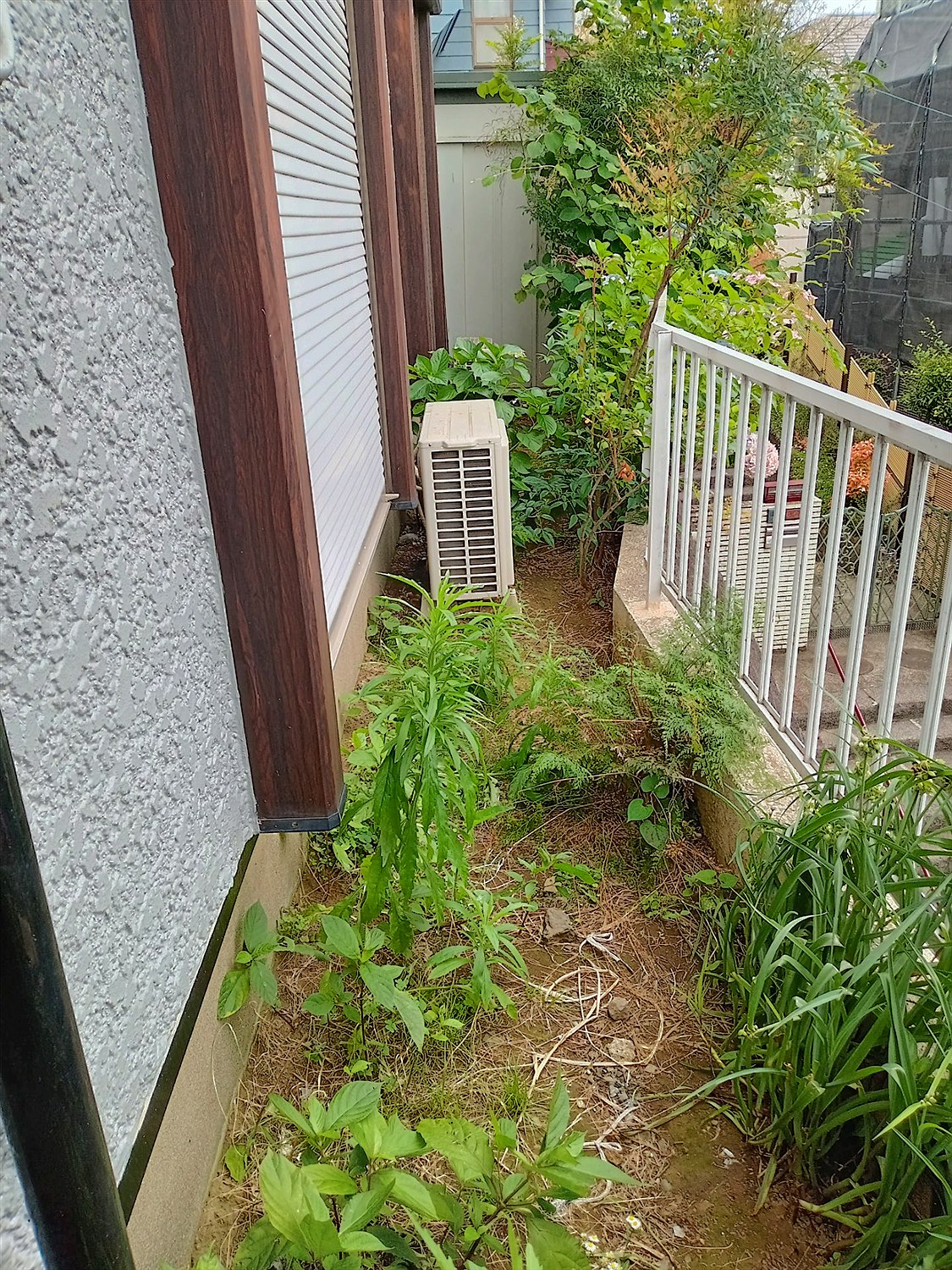 施工前